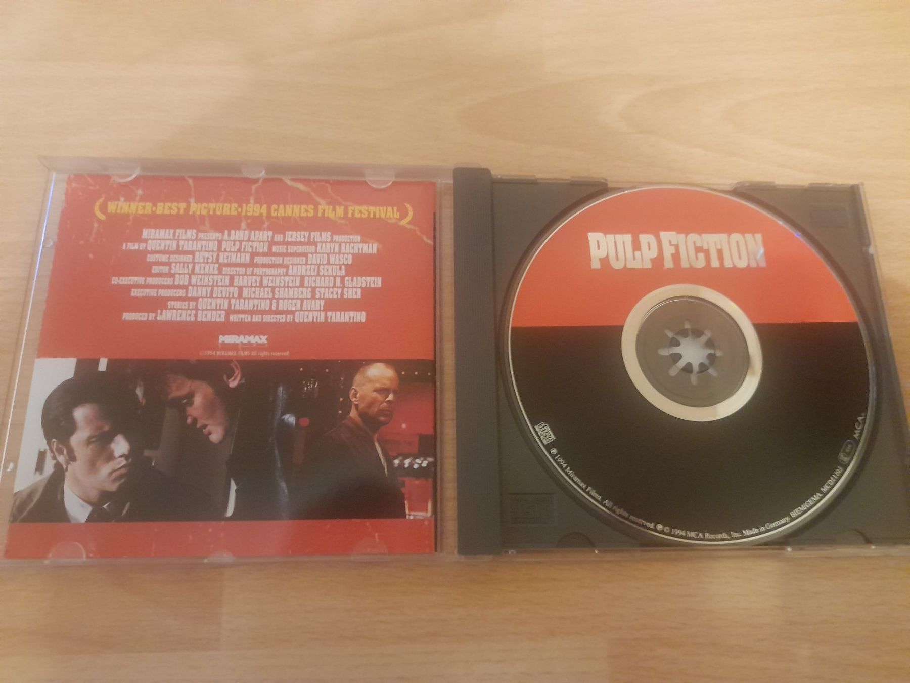 CDs: CD Soundtrack Pulp Fiction – D'occasion à Lustmühle par chevi03 1