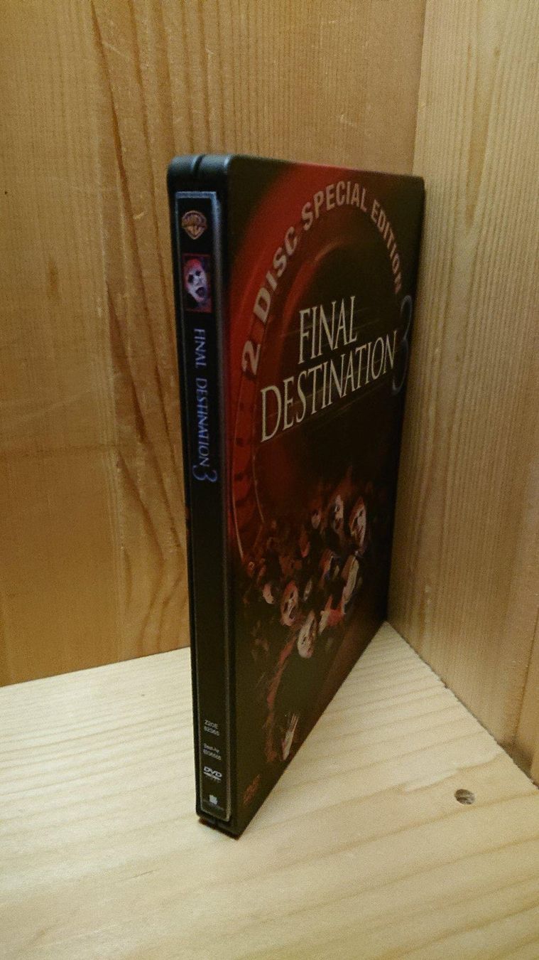 Tutti i DVDs: FINAL DESTINATION 3 auf DVD Steelbook – Usato da Wilderswil venduto da Exebub 2