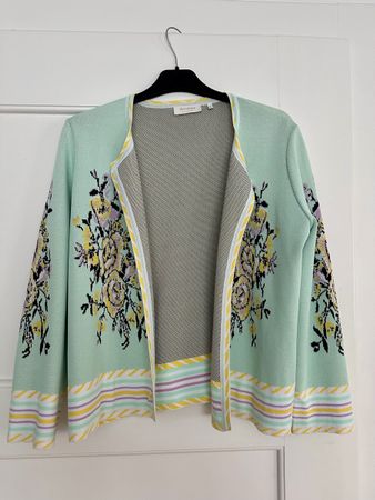 Rich&Royal Cardigan Size S Floral Spring-Summer Style Jacket