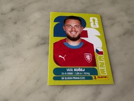 Panini FIFA Fussball WM 2026 Sticker Vasil Kusej CZE 16
