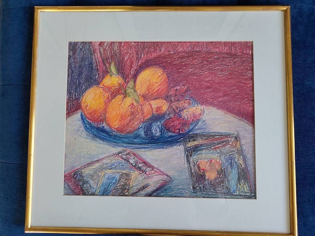 Dipinti: Bild von Daniel Bollin - pastel – Usato da Wohlen b. Bern venduto da mattia.marchetti