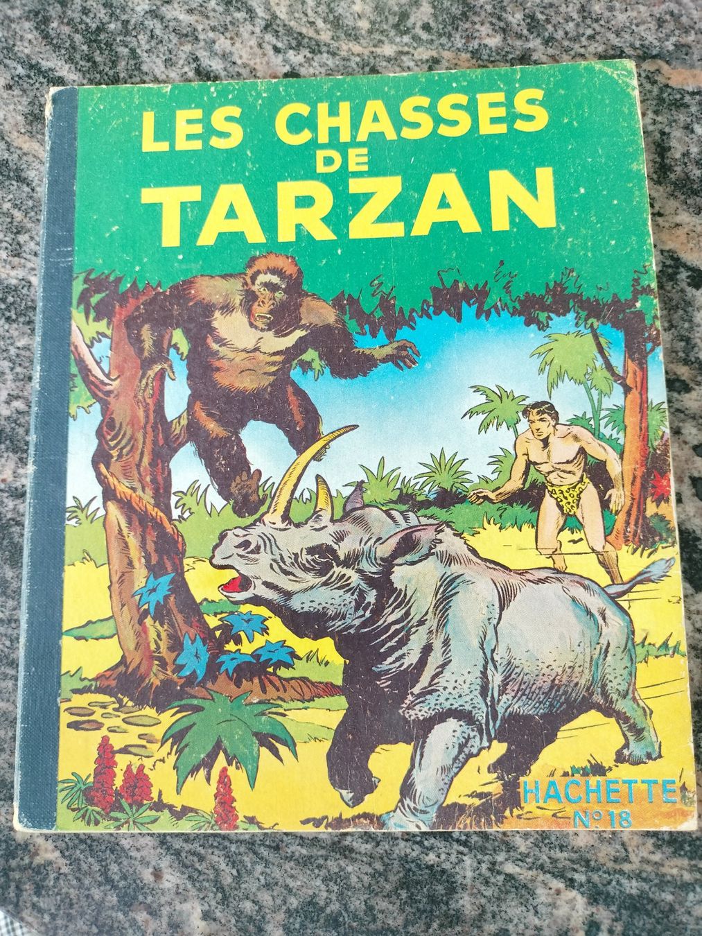 Livres: Tarzan Hachette 1951 Édition Originale EO – D'occasion à Cortaillod par rozinna