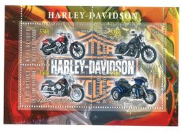 Block "Harley-Davidson". Elfenbeinküste