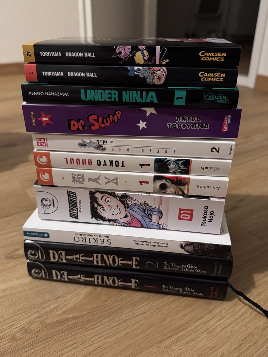Comics: Manga Paket – Gebraucht aus Zug von mrsru