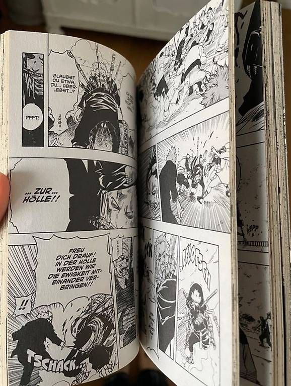 BD: Naruto 4 Taschenbuch – D'occasion à Fribourg par Bonscott18 1
