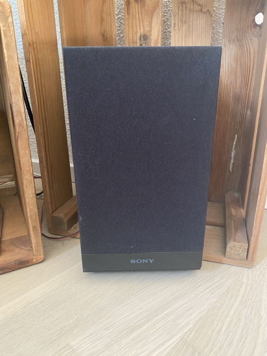 Sony Audio- & Mediensysteme: Stereoanlage Sony – Gebraucht aus Schaffhausen von pus_6tfc 1