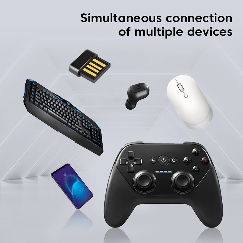 Wlan: mini USB Bluetooth 5.3 Adapter Dongle Receiver Empfänger – Neu und originalverpackt aus Romanshorn von  3
