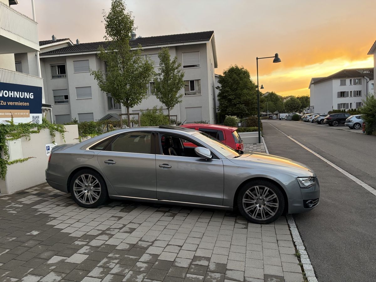 Audi Autos: Audi A8 4.2 TDi, ab MFK ab Service – Gebraucht aus Muttenz von mel_2j67 2