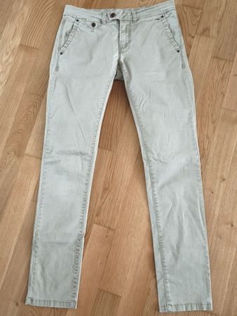 Tommy Hilfiger Denim Chino Hose Gr. 28/32 hellgrün Frühling 