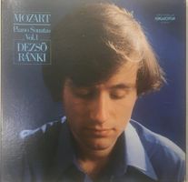 Mozart – Piano Sonatas, Vol. 1 (3 LP-Box-Set, Dezsö Ránki)