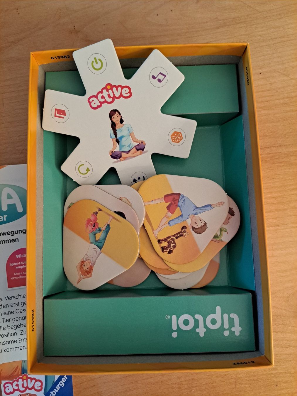 Ravensburger Jeux: TipToi Spiel Yoga – D'occasion à Greifensee par Tobuyandsell 2