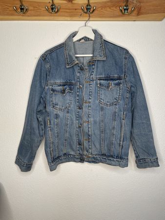 Jacke Jeans MittelBlau M