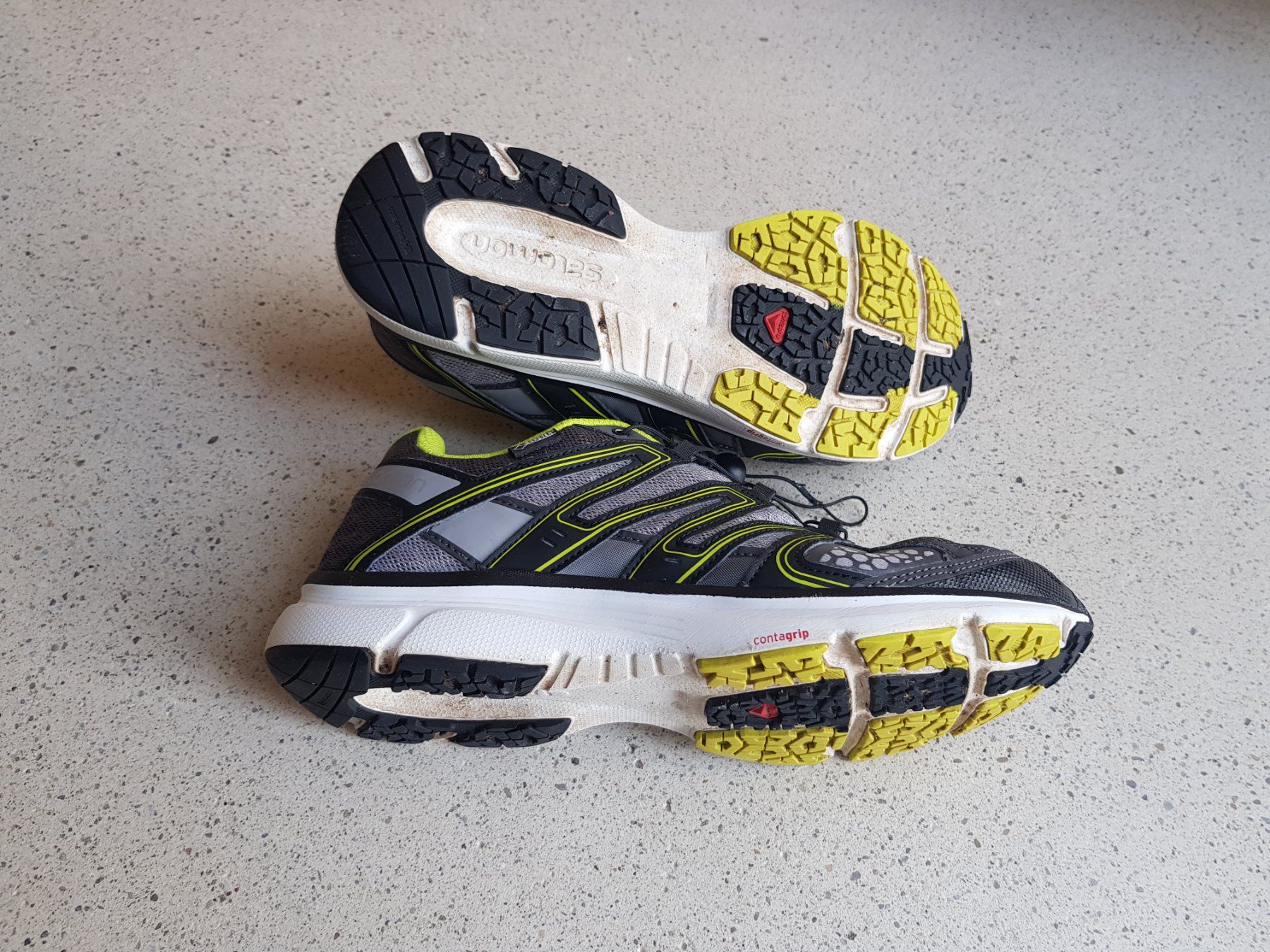 Salomon Scarpe da uomo: Salomon X-Celerate 2 GTX Wanderschuh Grösse 45 – Usato da Basel venduto da Birs868 6