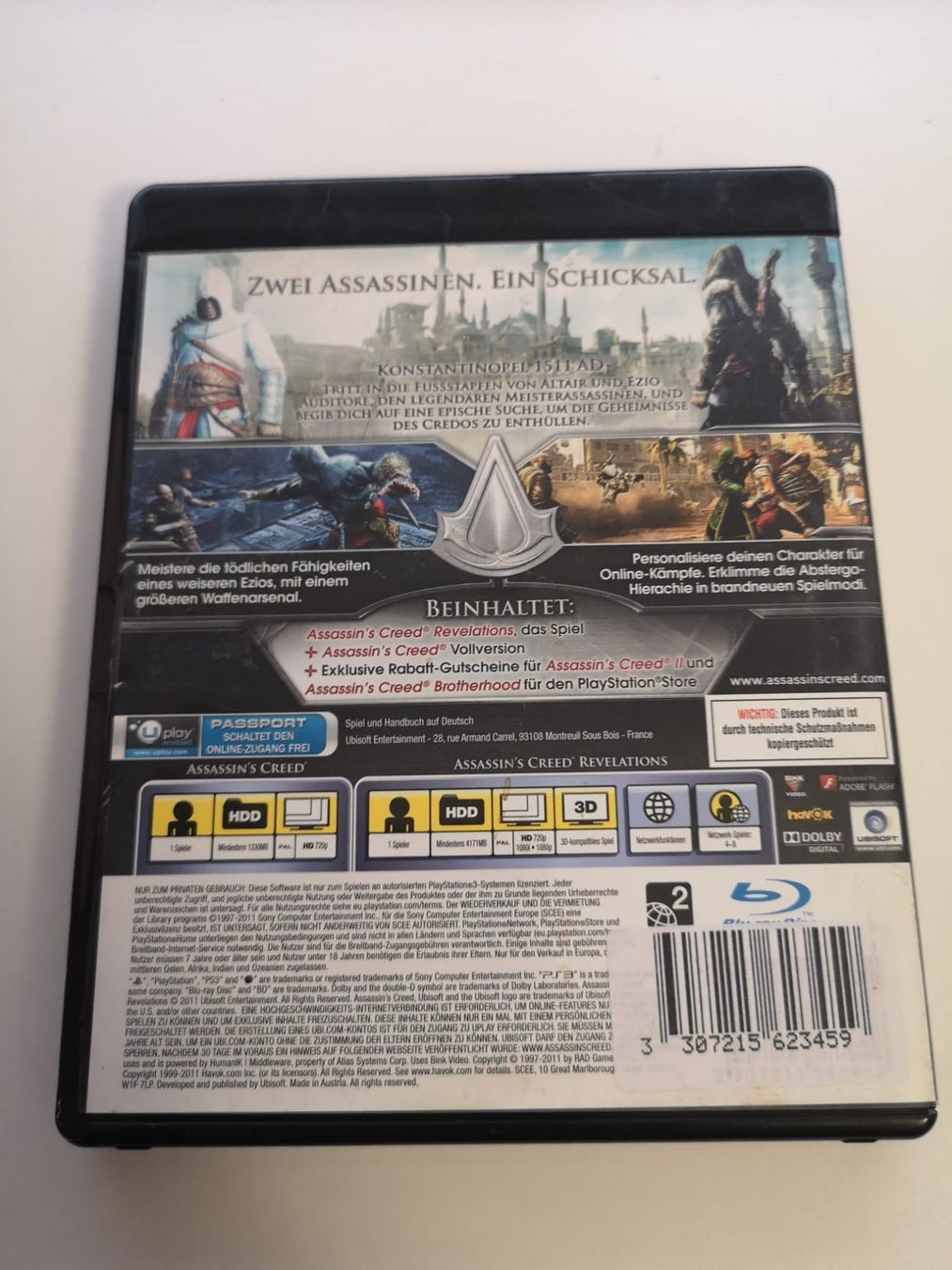 Giochi: Assassin's Creed Revelations (PS3) – Usato da Herisau venduto da Seyashop_2 1