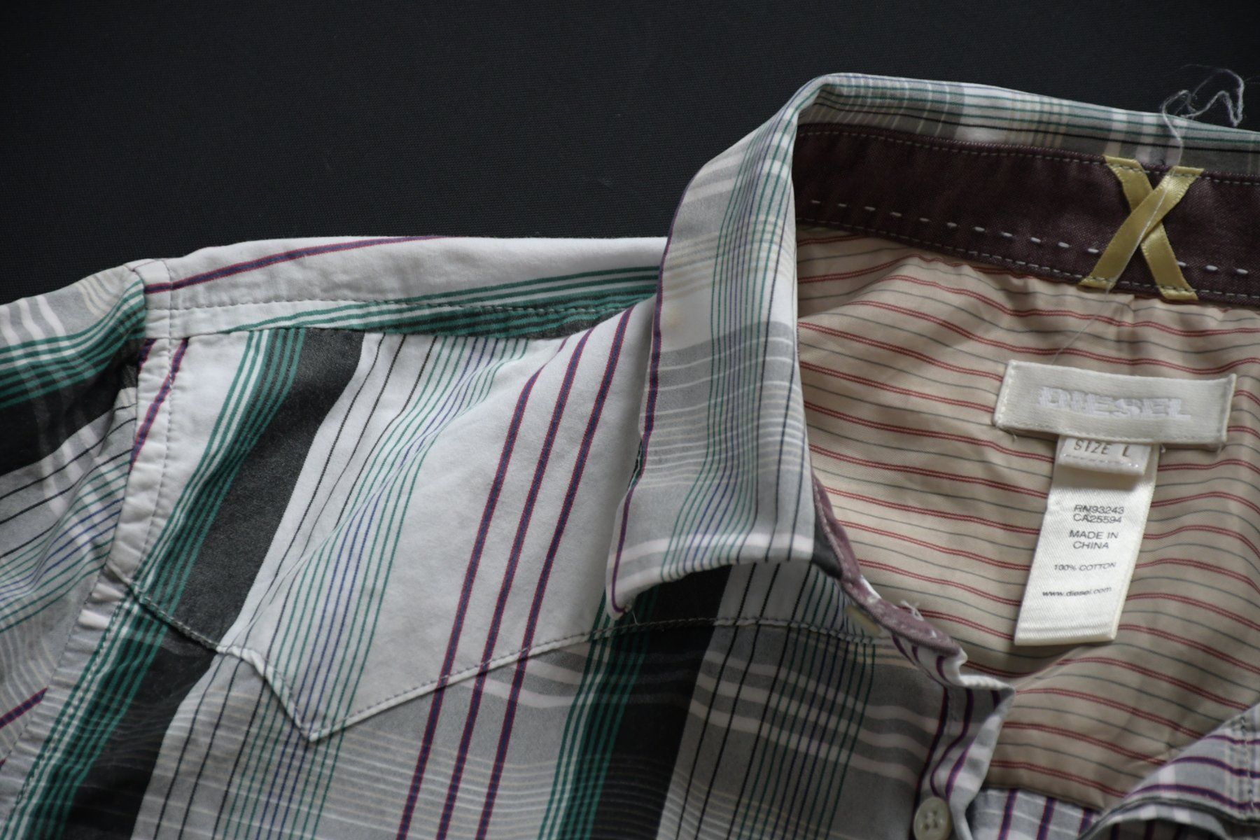 Diesel Camicette: Bluse von Diesel gr. S – Usato da Nuglar venduto da Korsika2 1