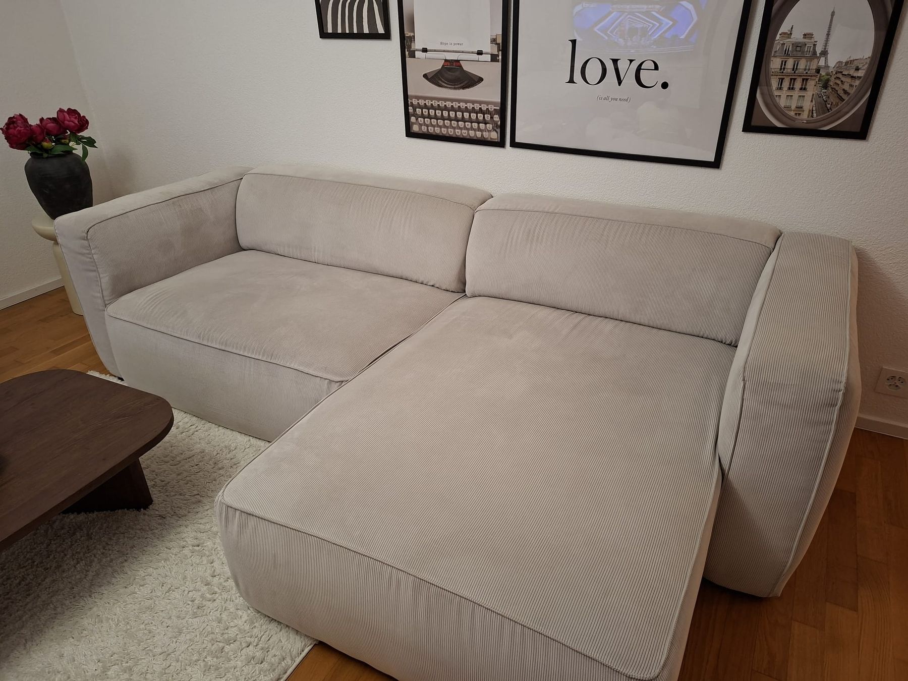 Micasa Divani: MICASA Ecksofa SOULA hellgrau – Nuovo (secondo la descrizione) da Oftringen venduto da Aba.Max17 1
