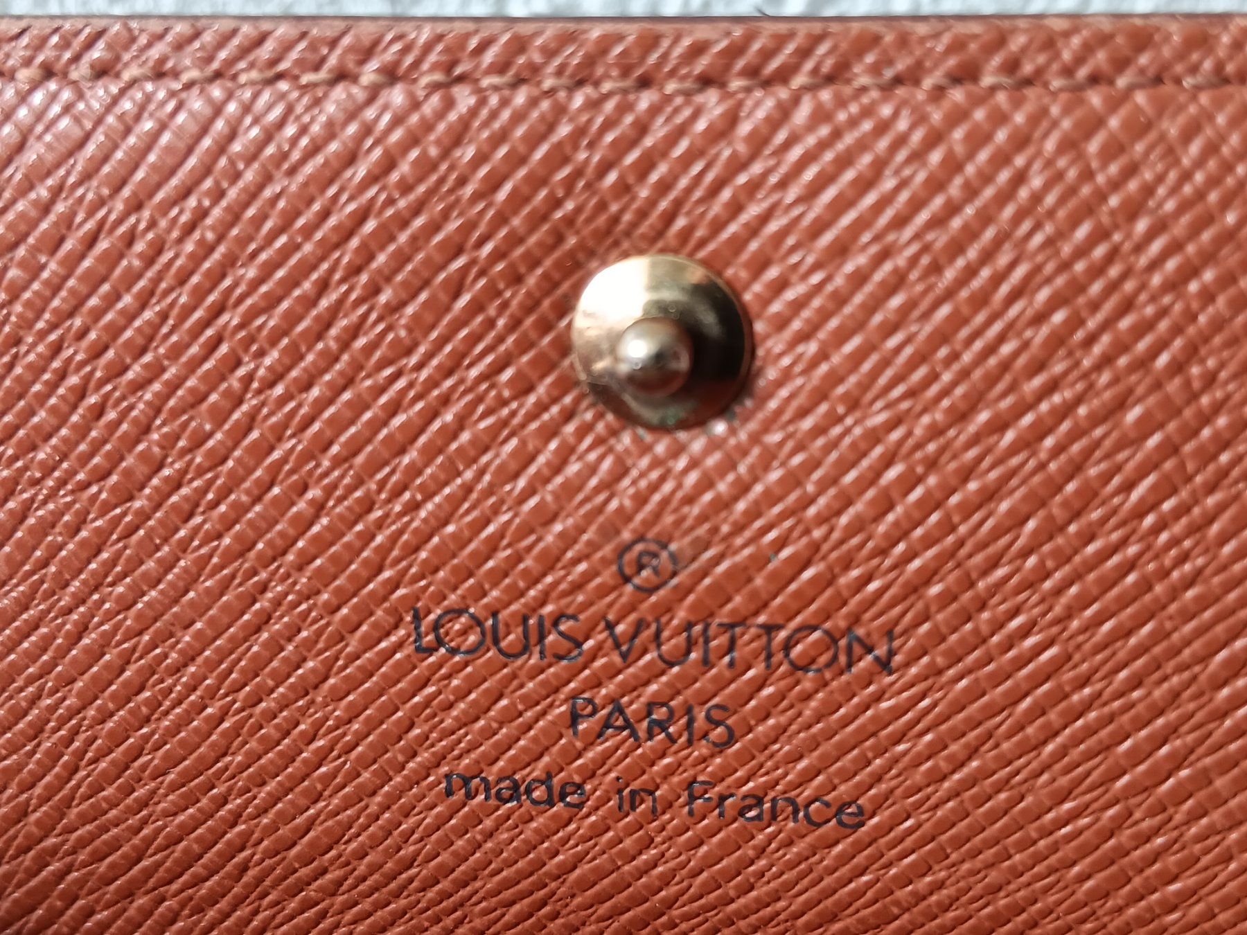 Louis Vuitton Portamonete: LOUIS VUITTON Portemonnaie / Geldbeutel Date code N° SP0969 – Usato da Cossonay-Ville venduto da Les_1001_perles 7