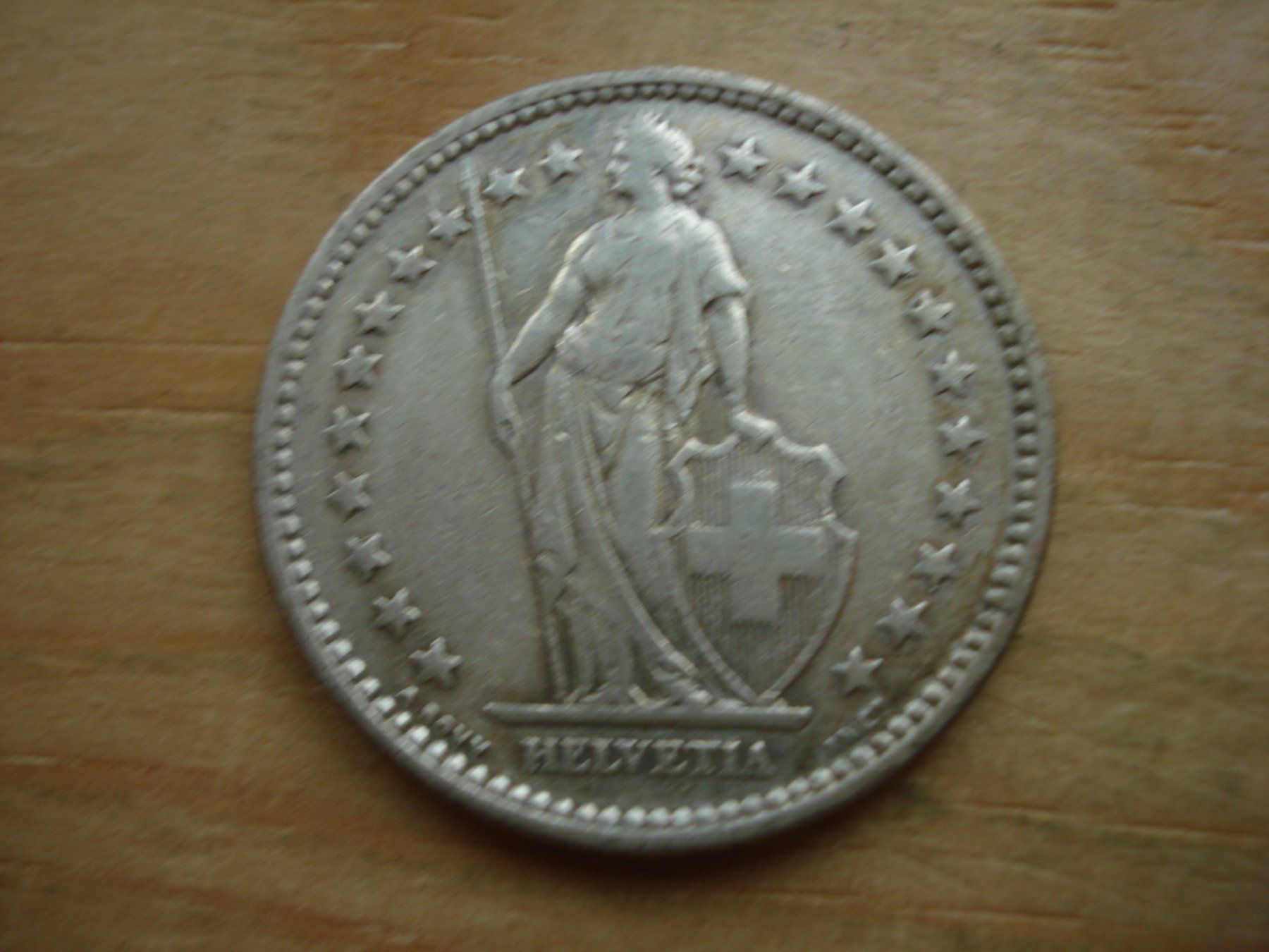 Tutti le monete: (S2) 2 Franken 1909 – Usato da Erlach venduto da Net-Coins 1