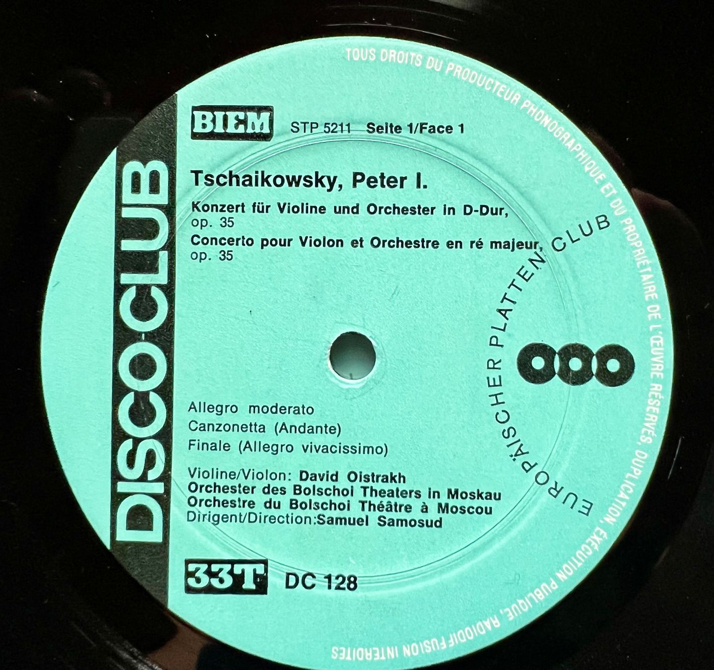 Vinyles: 80 SCHALLPLATTEN SAMMLUNG KLASSIK – D'occasion à Unterseen par bid2buy 8