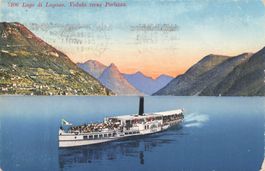 Lugano  Battello Boot Schiff