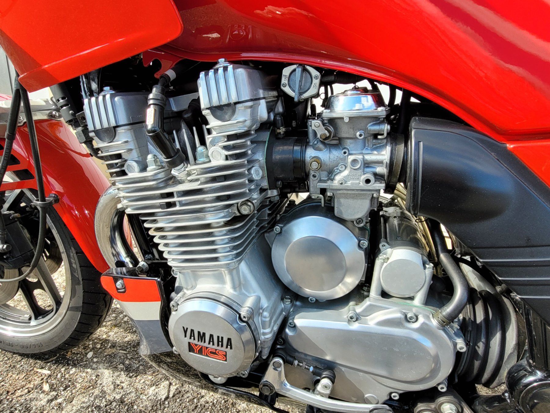 Yamaha Touring: Yamaha XJ 900 A31 1985 – Usato da Cernier venduto da Moose6 5