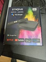 Strong LEAP-S1 Android TV Box in OVP – Top Funktion