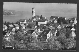Thalwil Teilansicht mit See