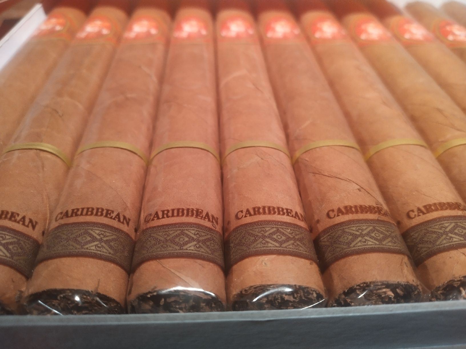 Sigari: 25 Zigarren Vasco  Da Gama No.2Caribean – Nuovo e nell'imballaggio originale da Weggis venduto da cherry2000 9