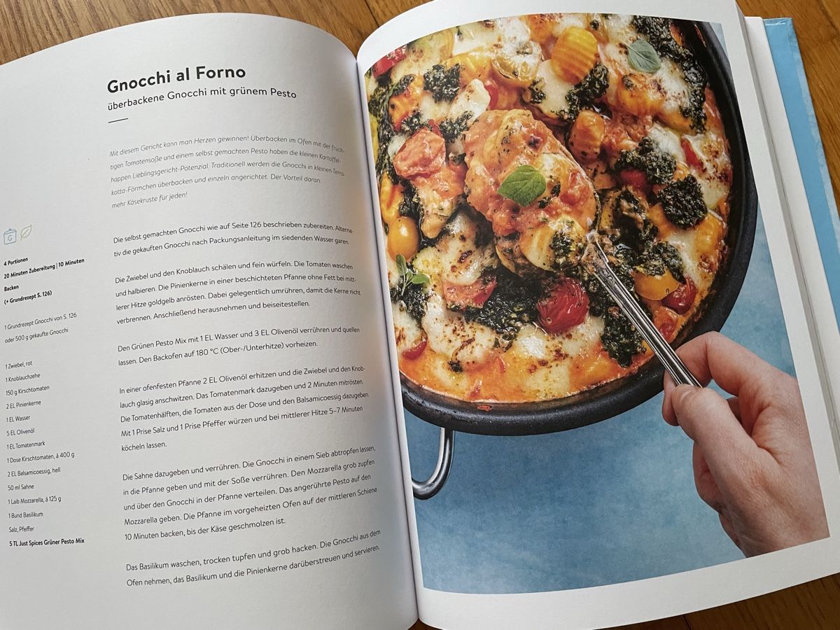Libri: KOCHBUCH Einfach Italien - Just Spices – Usato da Zürich venduto da silab69 5