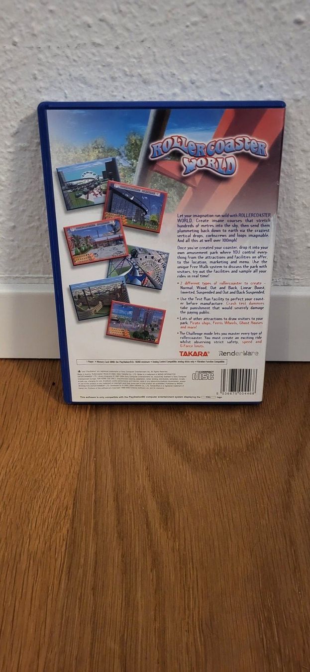 Sony Spiele: PS2 - Rollercoaster World – Gebraucht aus Münsingen von Heroism2010 1