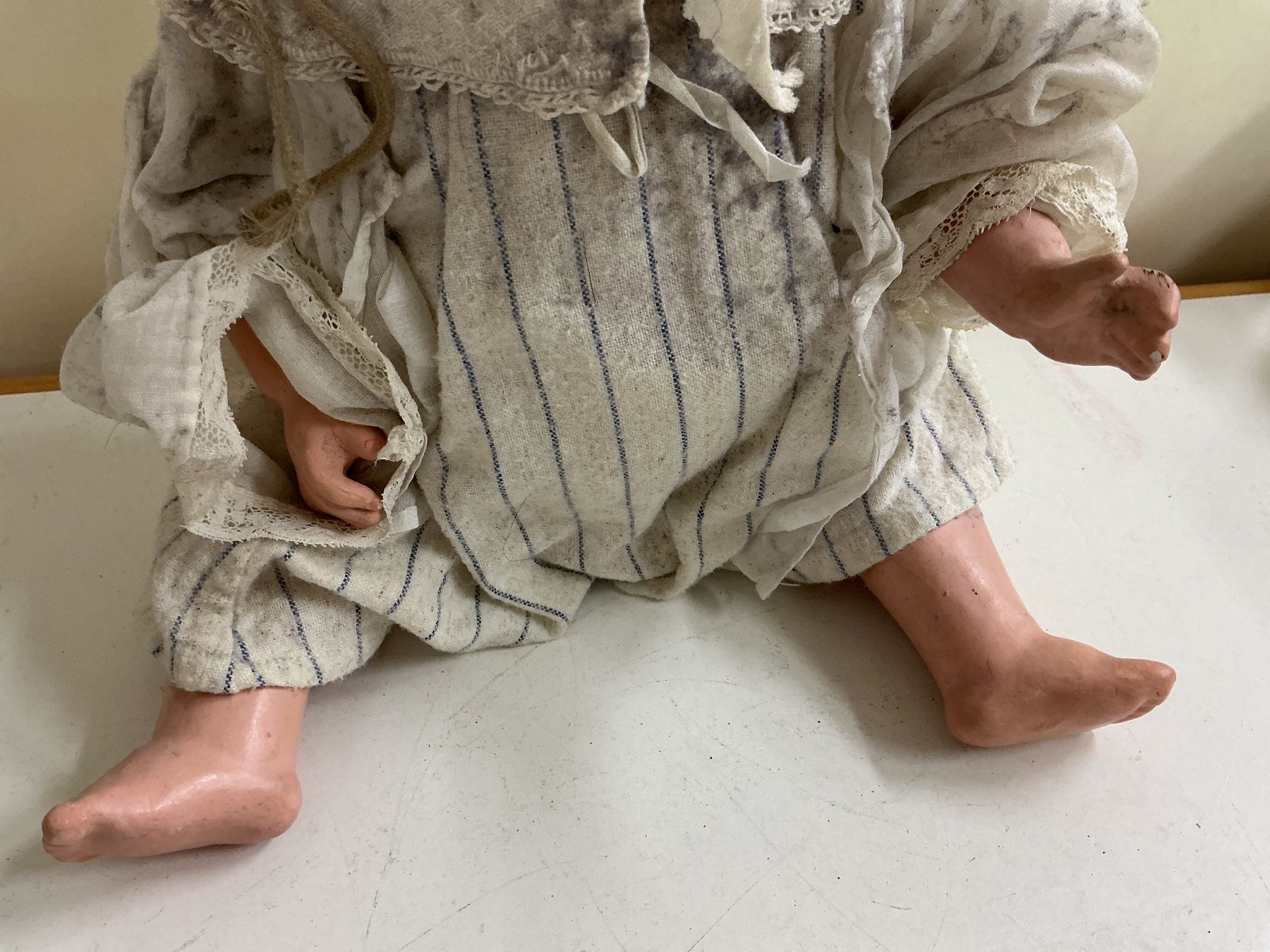 Puppen: Antike Puppe mit Marke – Gebraucht aus Bern von vielerart 2