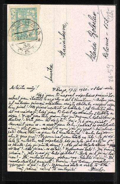 Cartoline postali: Alphonse Mucha: König stützt sich auf  – Usato da Berlin venduto da bartko-reher 1