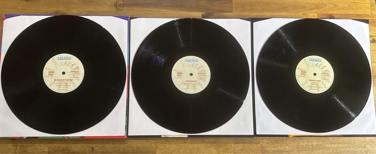 Dischi in vinile: Uriah Heep (3 LP Pack) Neu – Nuovo (secondo la descrizione) da Belp venduto da B7L0 3