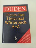 Duden Deutsches Universal Wörterbuch A-Z -Buch