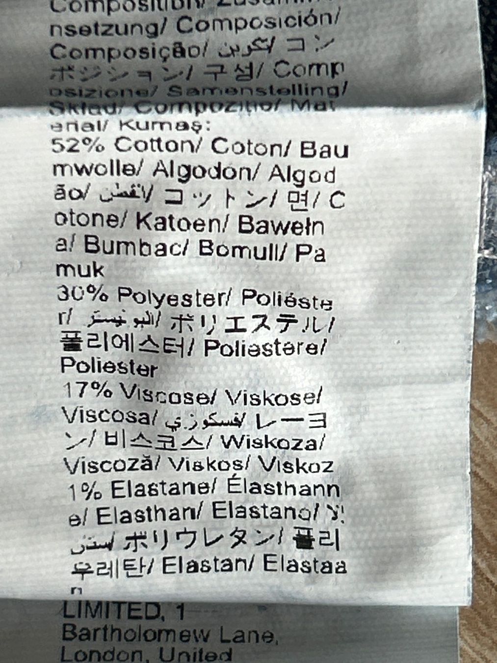 Vestiti: Damen Jeanskleid dunkelblau Grösse M – Usato da Brunnen venduto da Nala2929 8