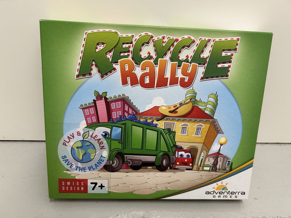 Recycle Rallye - Das spannende Recycling-Spiel für Kinder! (Neu und ...
