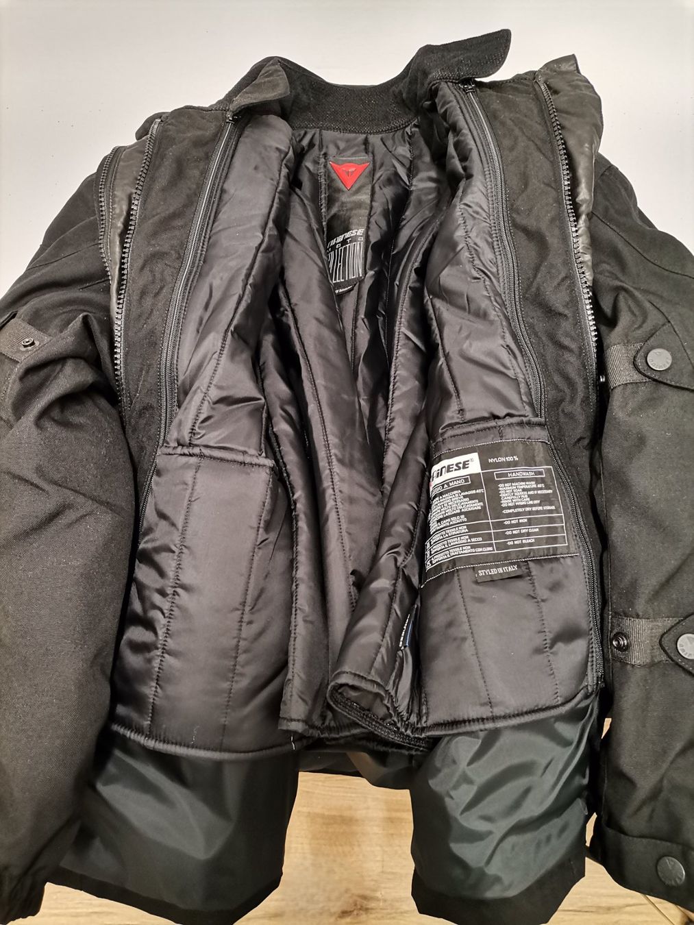 Dainese Giacche: DAINESE Motorradjacke Gr.48 schwarz – Usato da Schaffhausen venduto da Restwert_SH 5