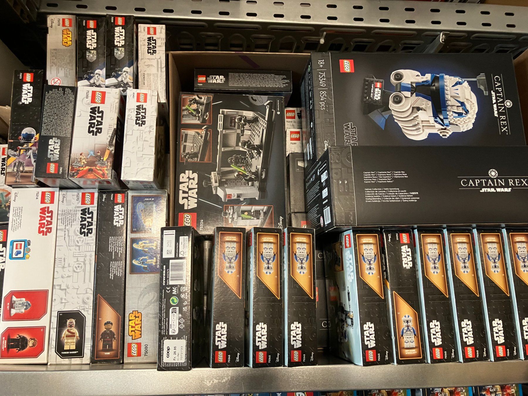 Lego Kit di costruzioni: riesige Lego Star wars Sammlung, 189 Sets – Nuovo e nell'imballaggio originale da Luzern venduto da windundsichtschutz 2