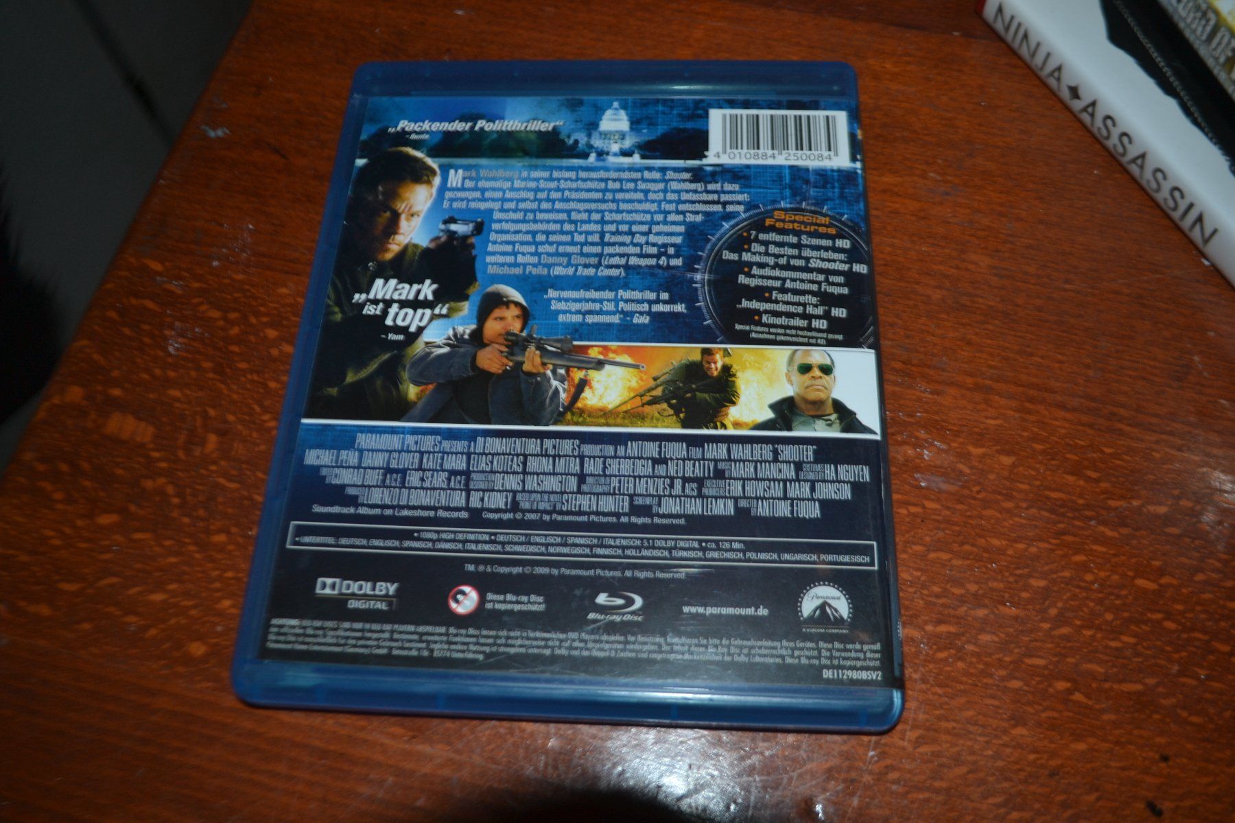 Tous les DVDs: Shooter – D'occasion à Laupen ZH par chefdom 1