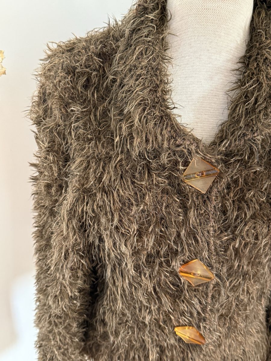 Jacken: Flauschige Kurz Jacke – Neu (gemäss Beschreibung) aus Obfelden von Plastofina 4