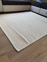 Zara Home Schurwolle Teppich 150x200