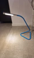 Blaue Schreibtischlampe, Top Zustand, wenig gebraucht