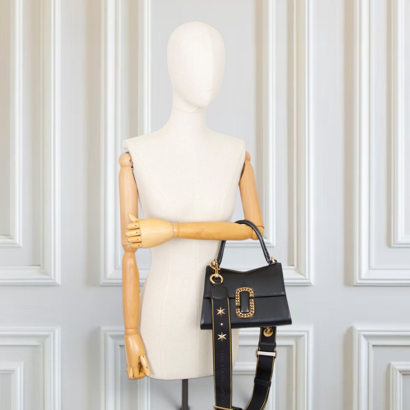 Marc Jacobs Borse da donna: Marc Jacobs St. Marc Two-way schwarz – Usato da Binningen venduto da Designerlabels 2
