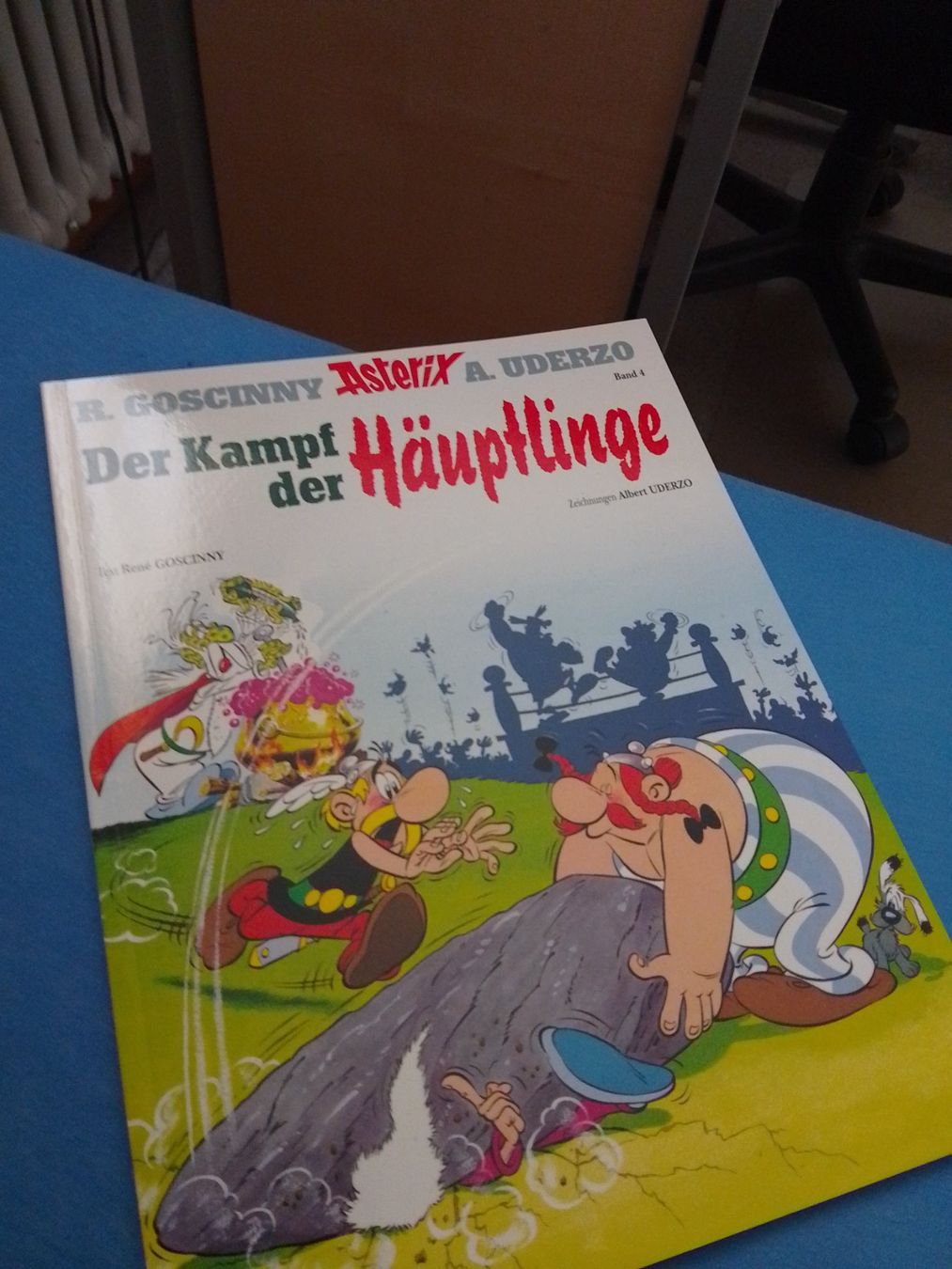 Fumetti: Asterix Band 4 – Usato da Weinfelden venduto da PaterPio1968