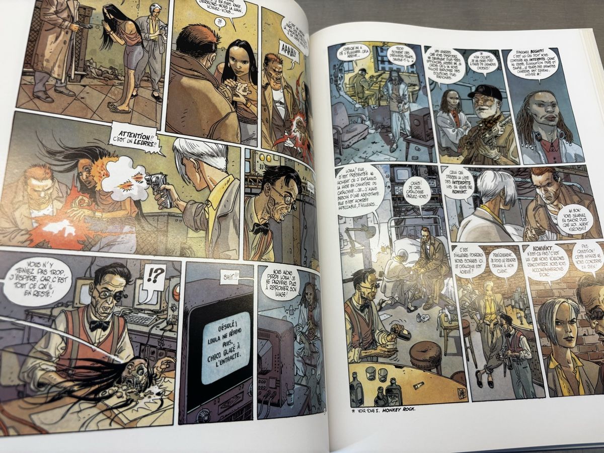 BD: BEATIFICA BLUES + SAMBA BUGATTI de Dufaux et Griffo INTEGRAL – D'occasion à Bern par jcmda 5