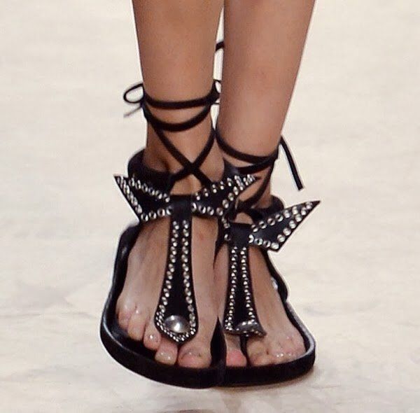 Isabel Marant Scarpe da donna: Isabel Marant Bow Tie Sandals Edris size 39 – Usato da Curio venduto da Gossipgirl15 3