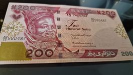 Banknote Nigéria 2023  NEU