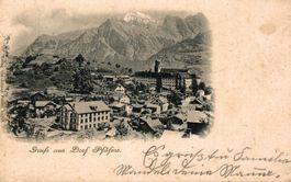 Gruss aus Dorf Pfäfers