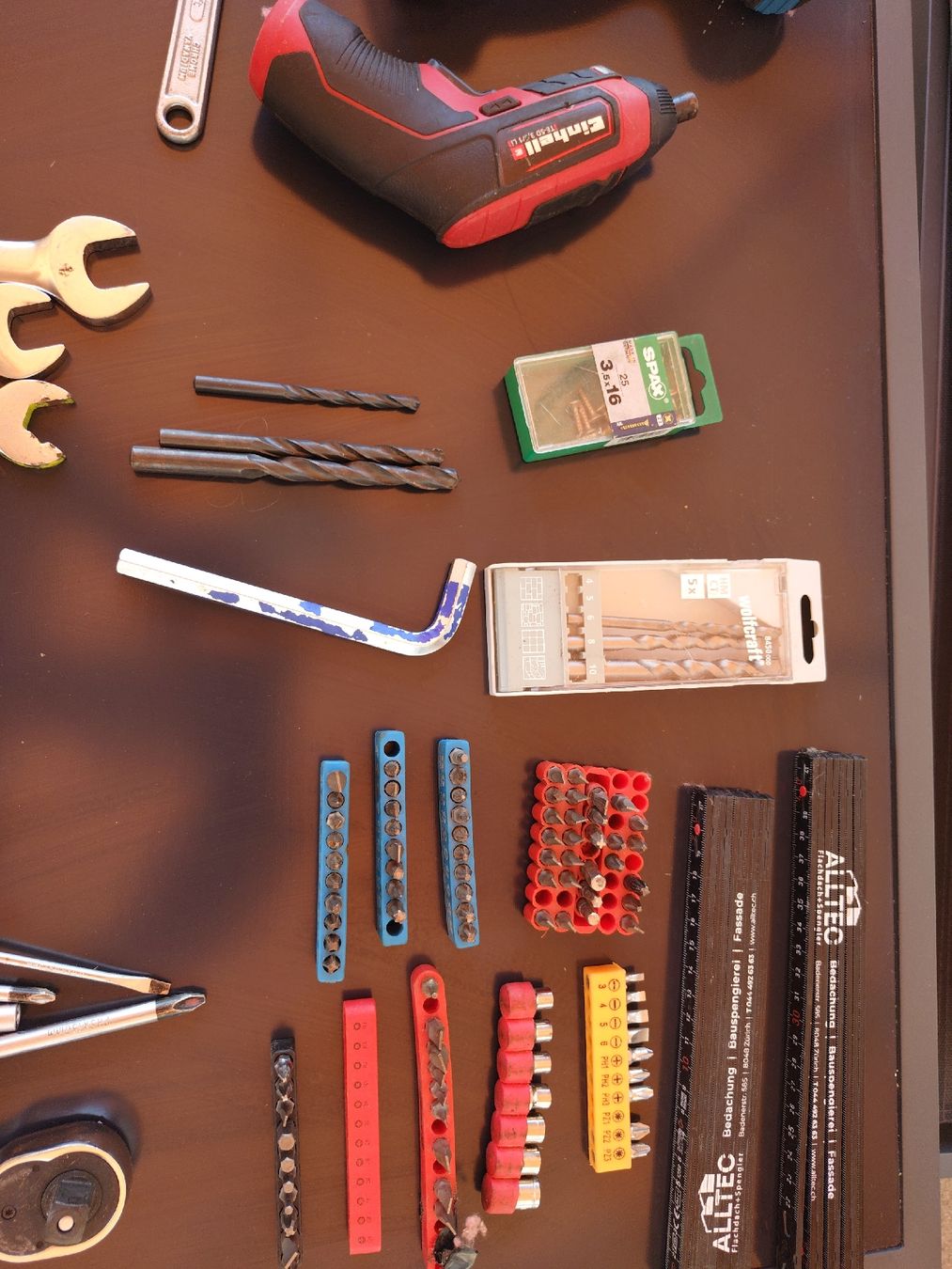 Alle Werkzeuge: Werkzeug Set  – Gebraucht aus Goldach von Fuchour 3