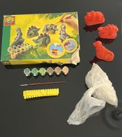 🦖 SES Casting Plaster Dinos – Jeu créatif dès 5 ans